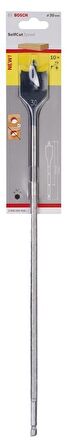 Yaprak-Kelebek 30x400 mm 1/4" Adaptörlü Matkap Ucu SelfCut 2608595416